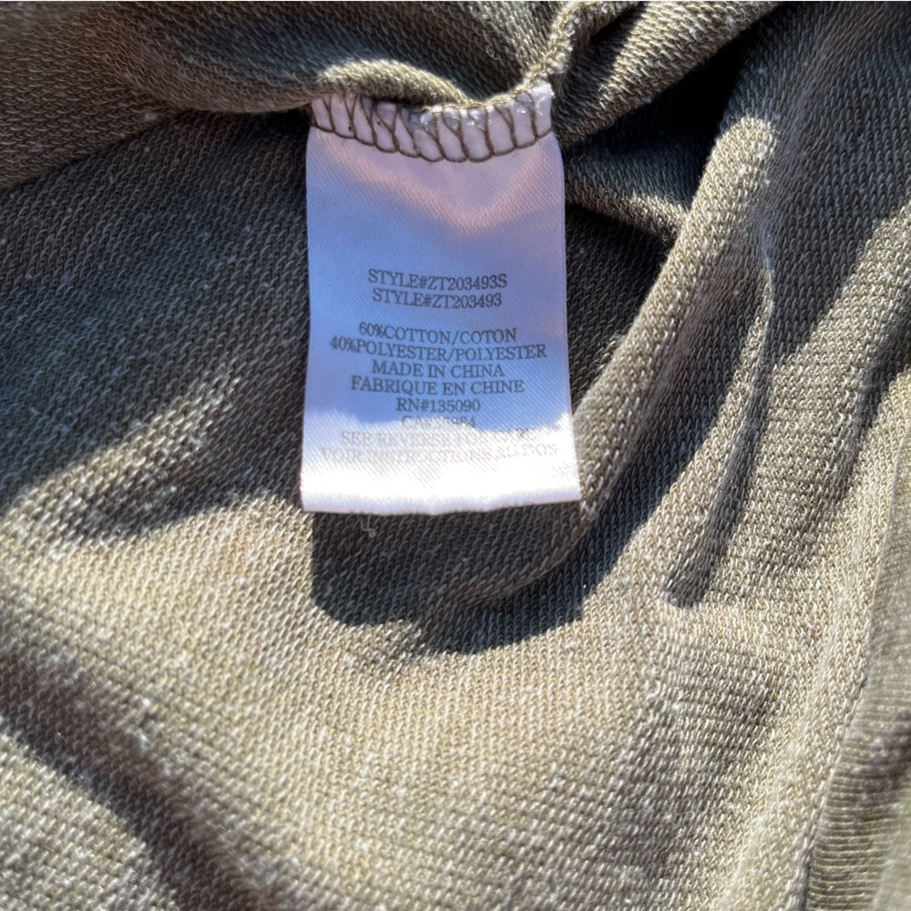Z Supply Olive Green Hoodie - Picture 3 of 4